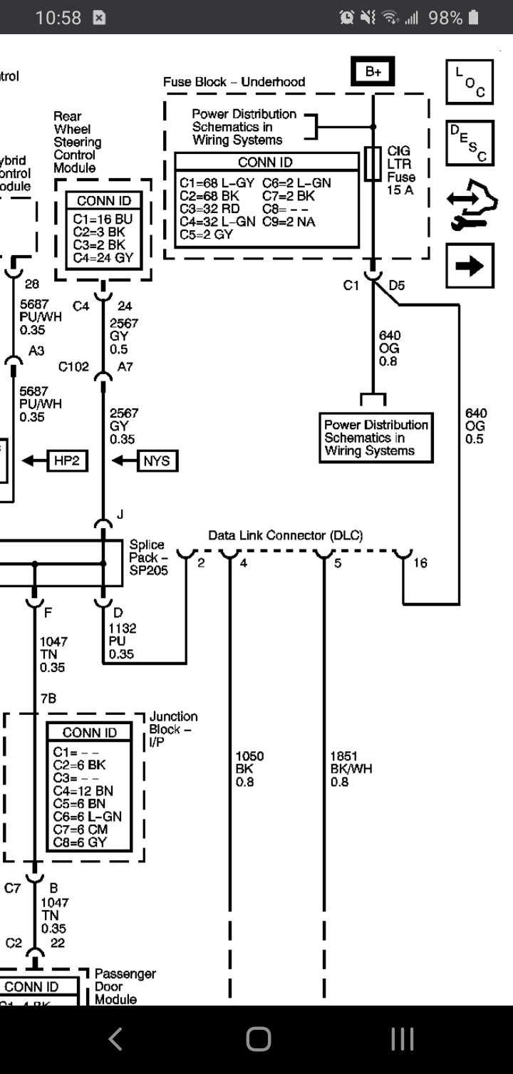 2002 chevy silverado wiring harness diagram