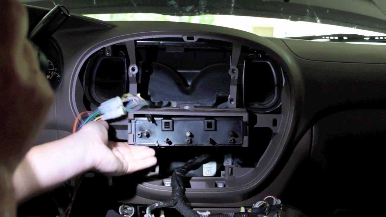 2002 toyota sequoia radio wiring diagram