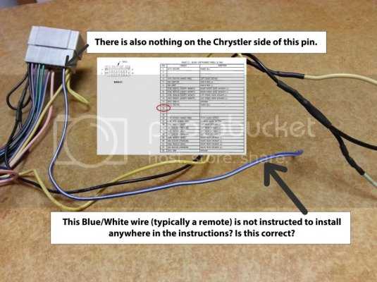 2003 dodge ram stereo wiring diagram