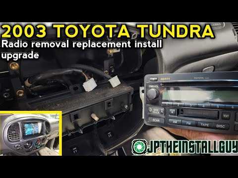 2003 toyota sequoia stereo wiring diagram