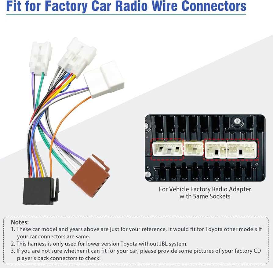 2003 toyota tundra radio wiring diagram