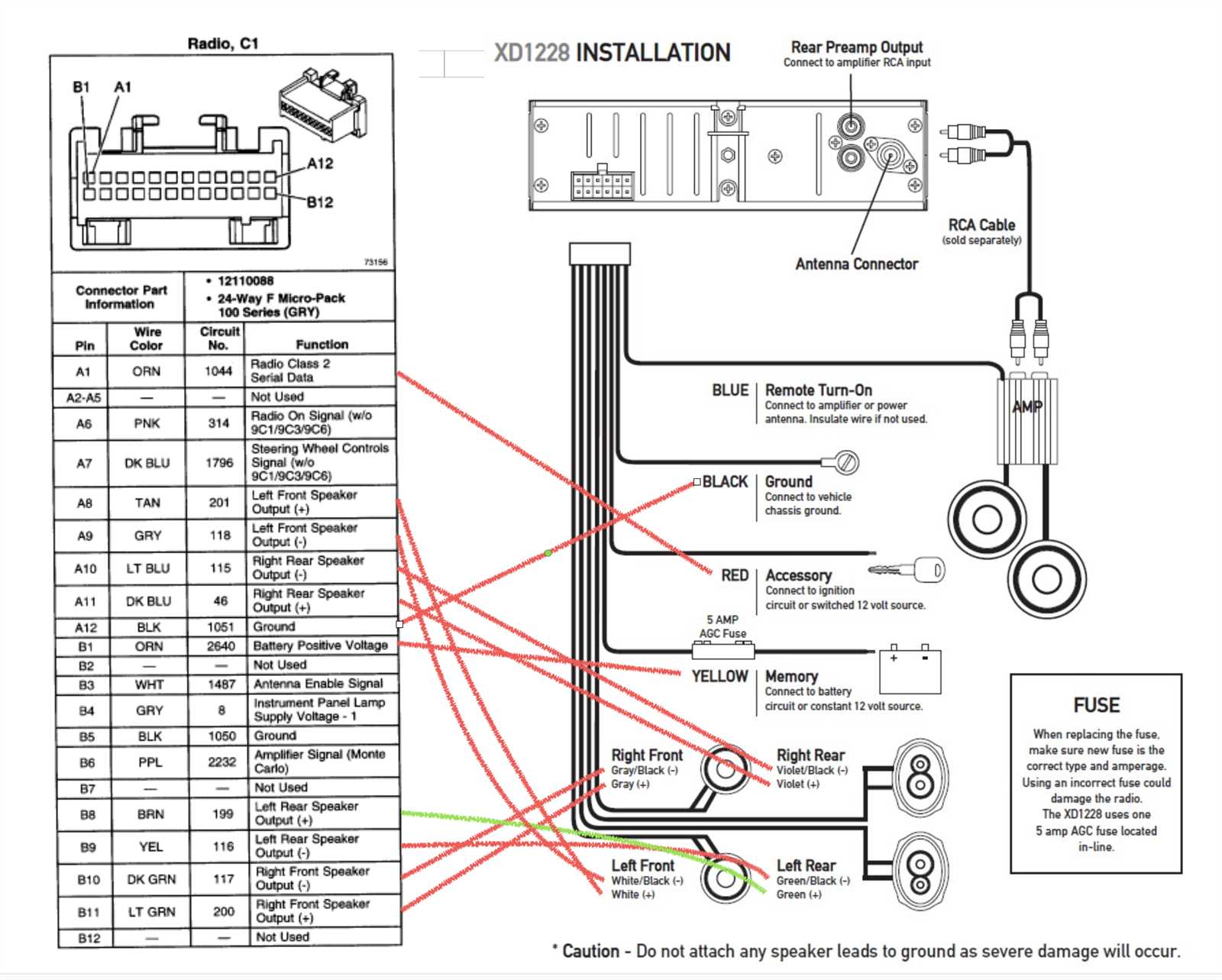 2003 silverado wiring diagram