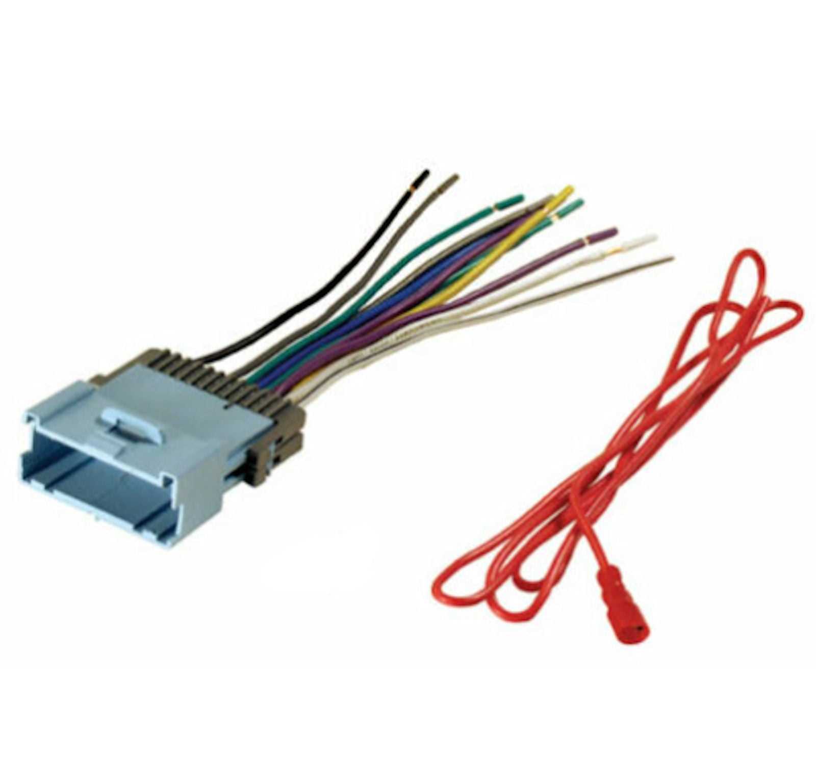 2004 chevy impala wiring diagram stereo