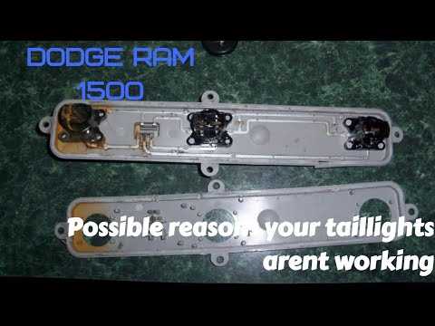 2004 dodge ram tail light wiring diagram