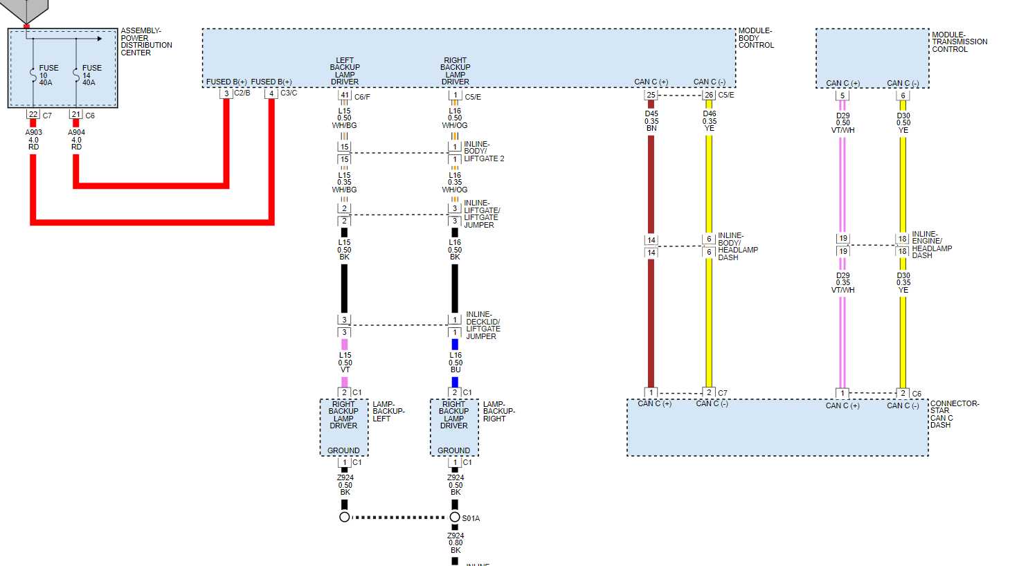 2004 dodge ram tail light wiring diagram