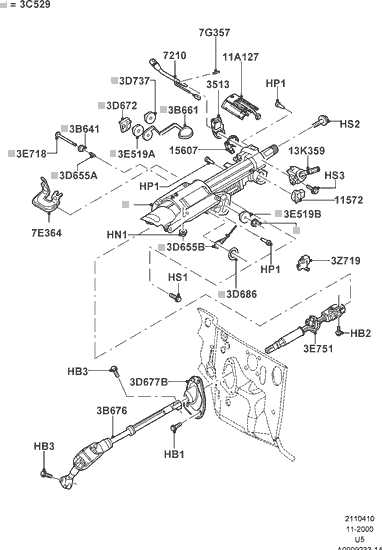 2004 ford explorer under steering wheel wiring diagram