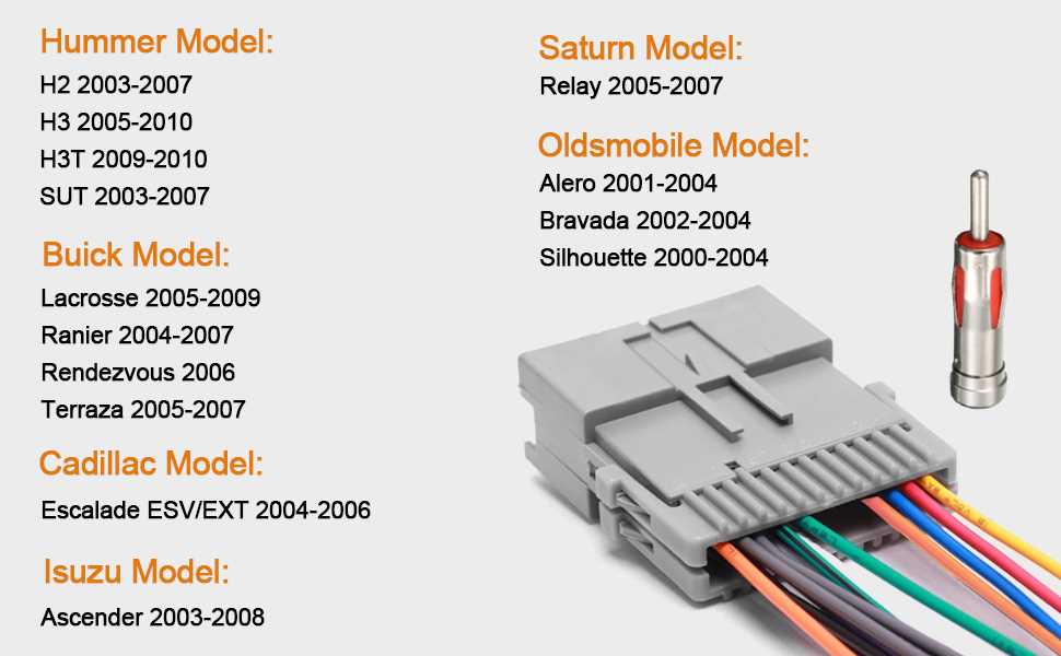 2004 cadillac escalade radio wiring diagram