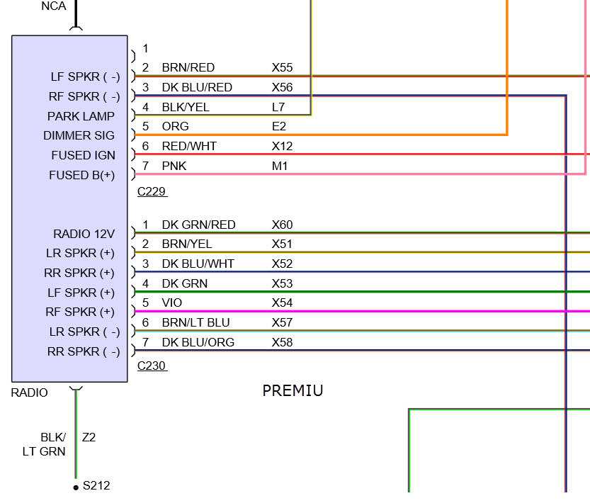 2004 dodge ram 1500 radio wiring diagram