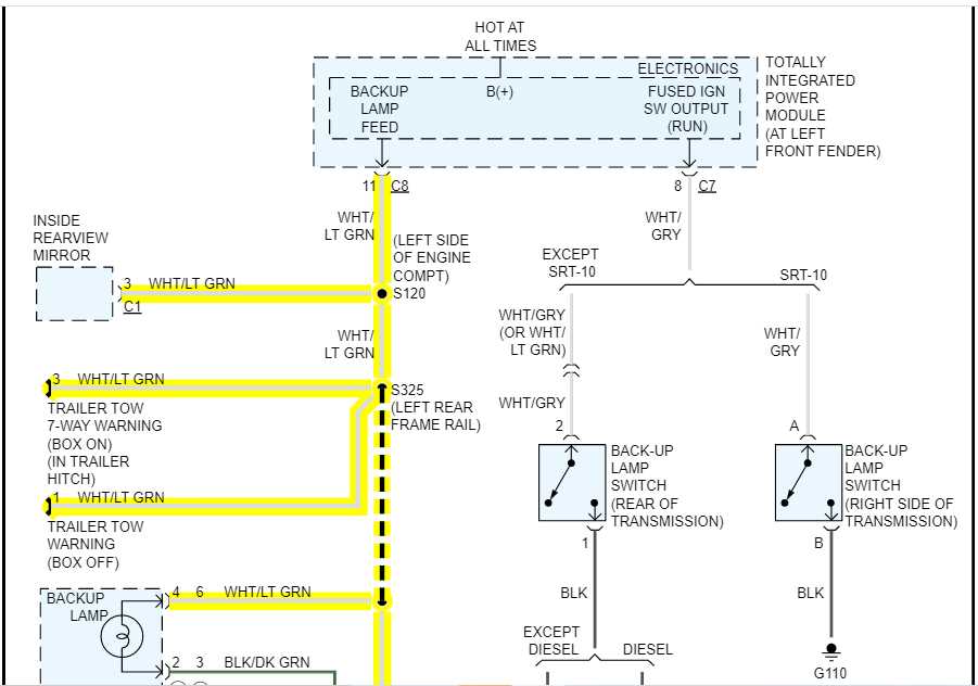 2004 dodge ram tail light wiring diagram