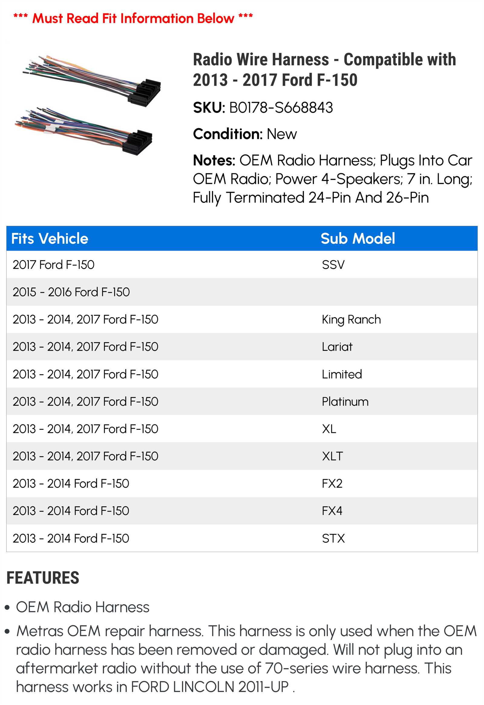 2004 f150 radio wiring diagram