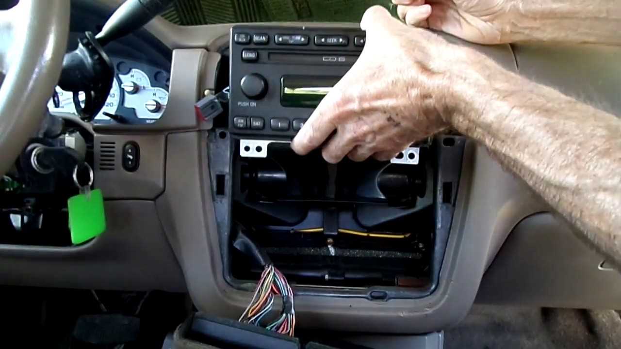 2004 ford explorer under steering wheel wiring diagram