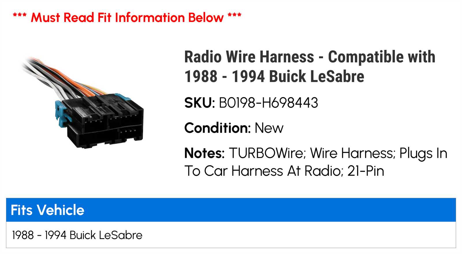 2005 buick lesabre radio wiring diagram