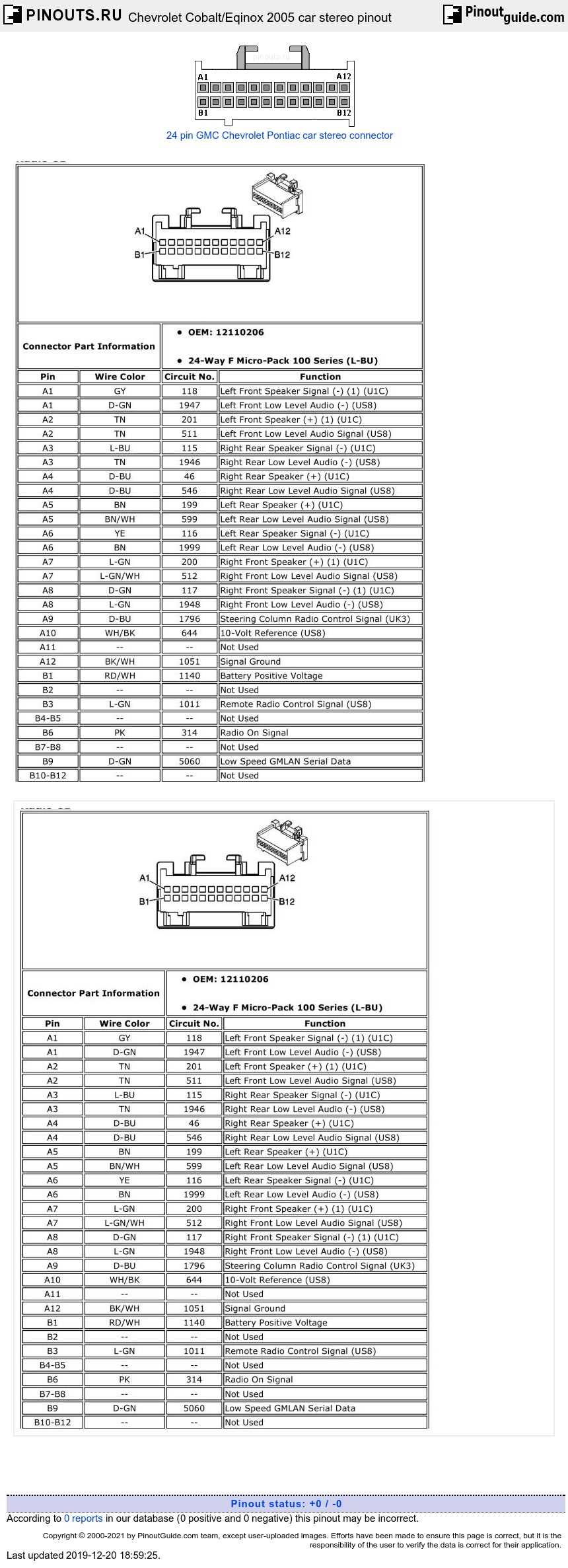 2005 chevy cobalt radio wiring diagram