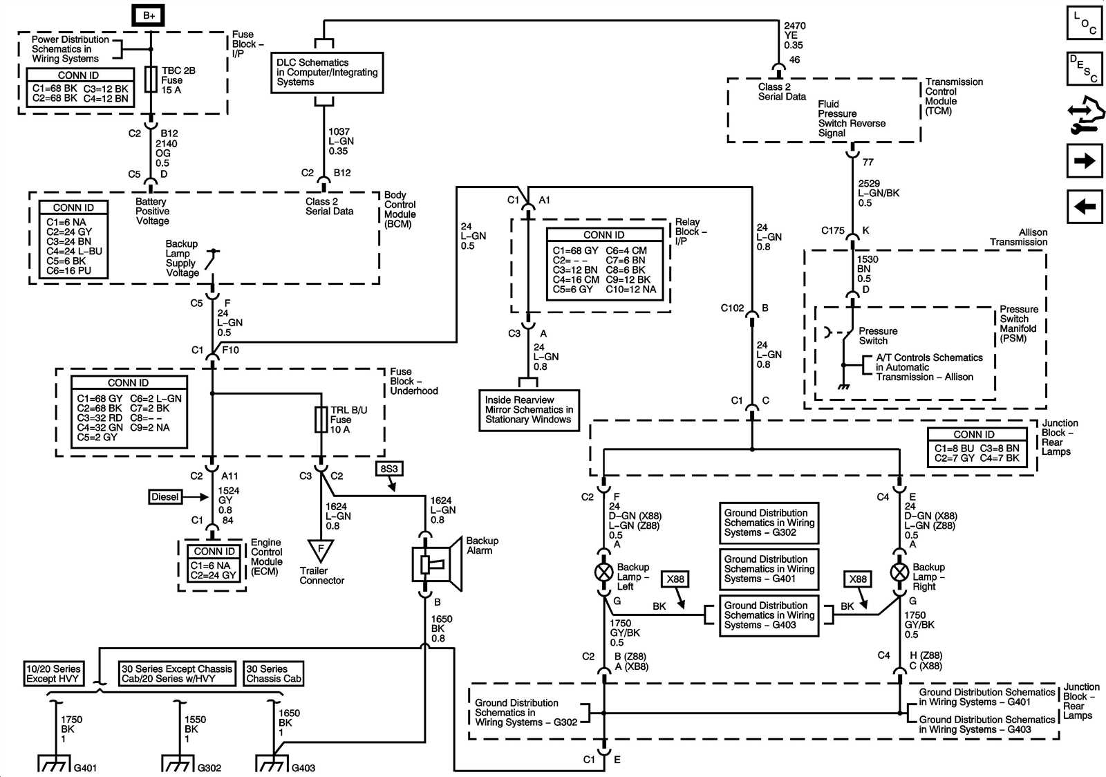 2005 chevy silverado wiring harness diagram