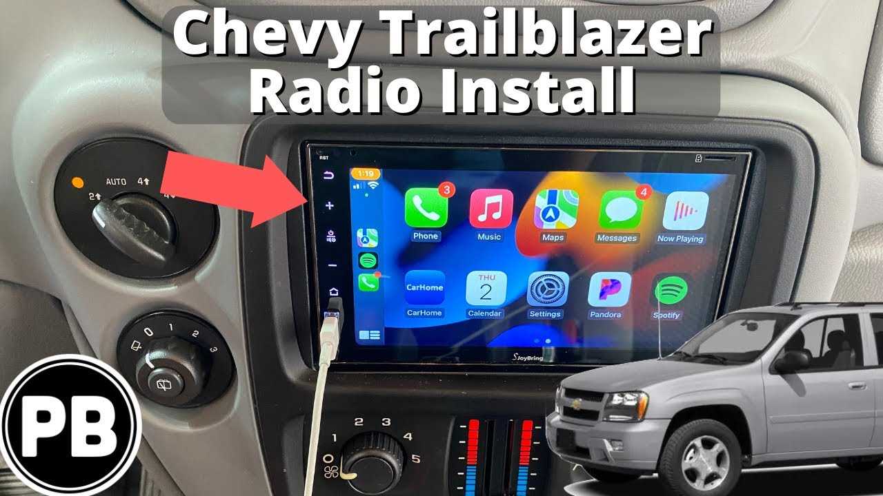 2005 chevy trailblazer stereo wiring diagram