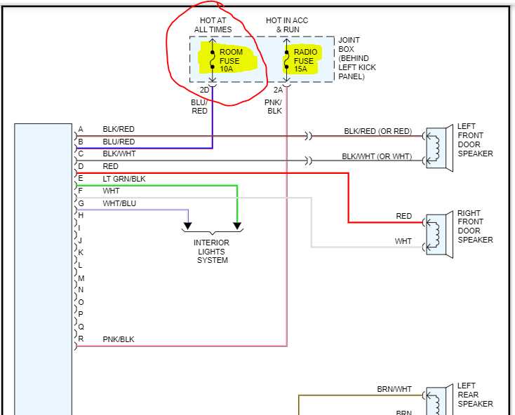 2005 dodge ram radio wiring diagram