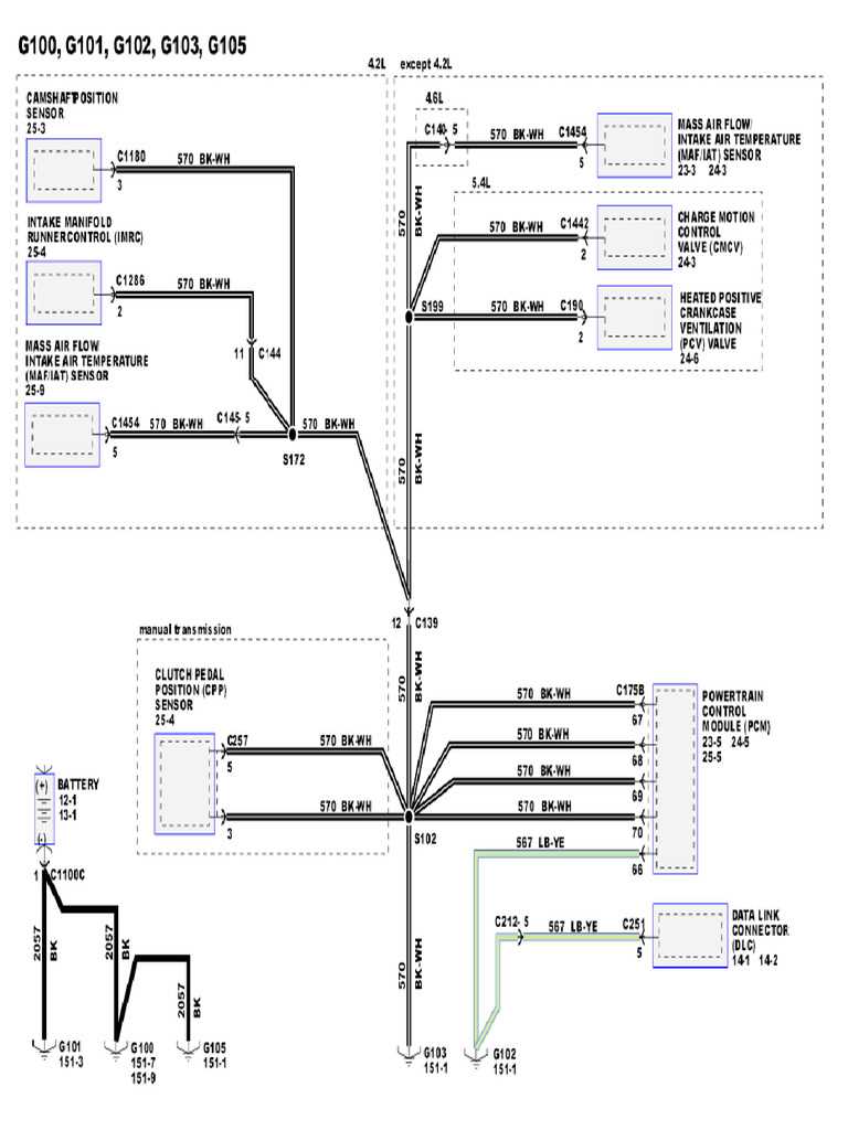 2005 ford f250 fan clutch wiring diagram