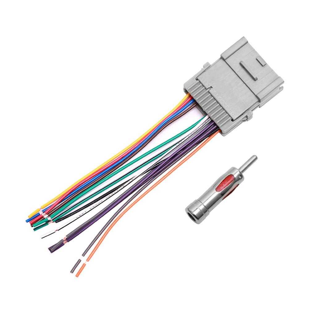 2005 grand prix radio wiring diagram