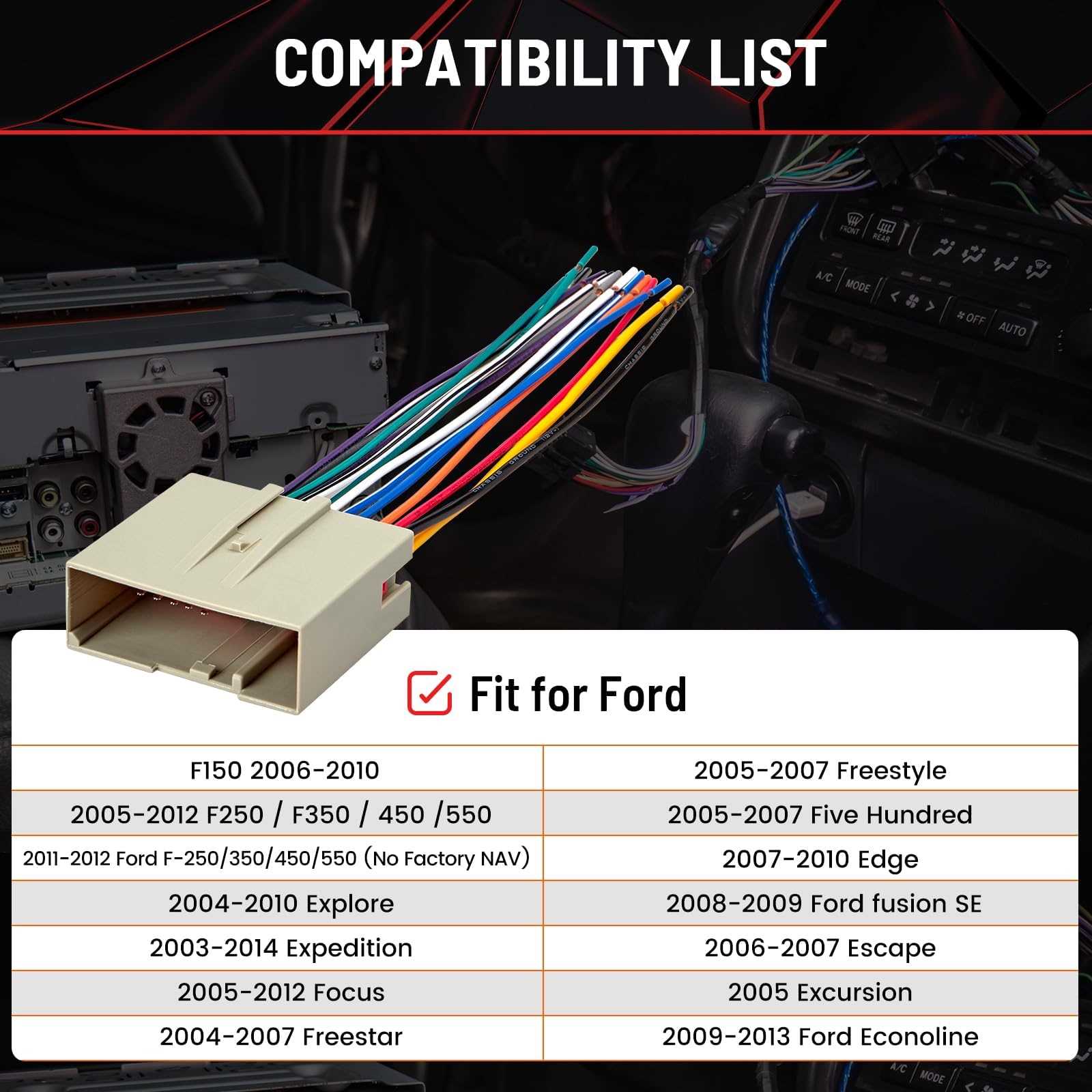 2005 ford f150 stereo wiring diagram