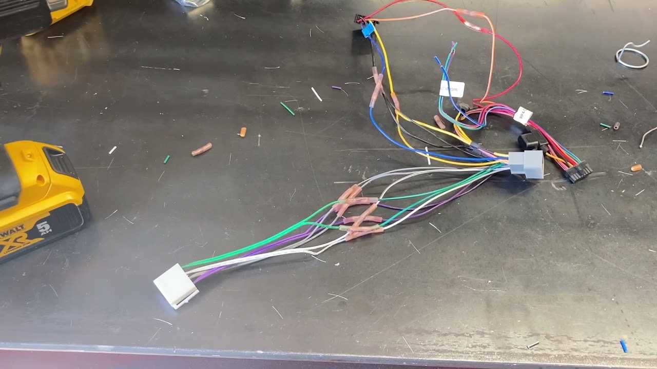 2006 dodge ram radio wiring diagram