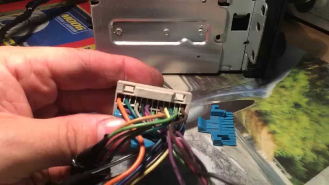 2006 gmc envoy radio wiring diagram