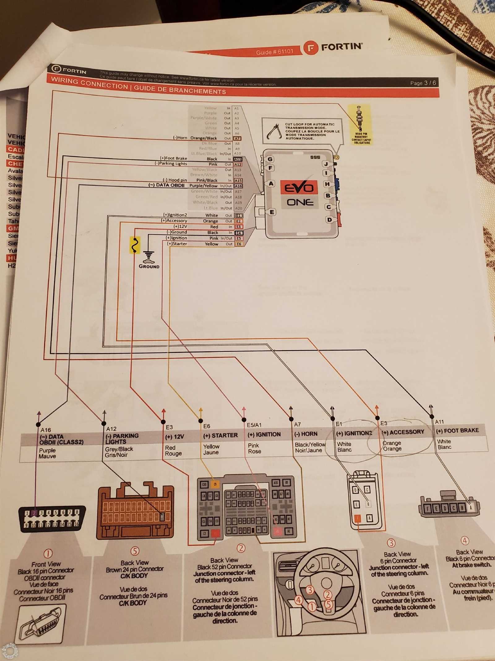 2006 chevy silverado wiring harness diagram