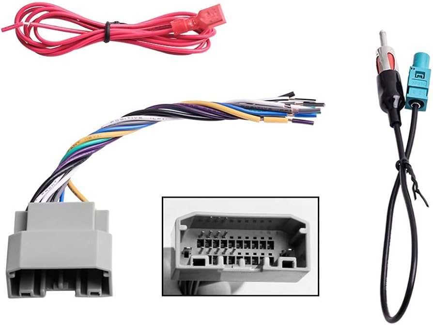 2006 dodge ram stereo wiring harness diagram