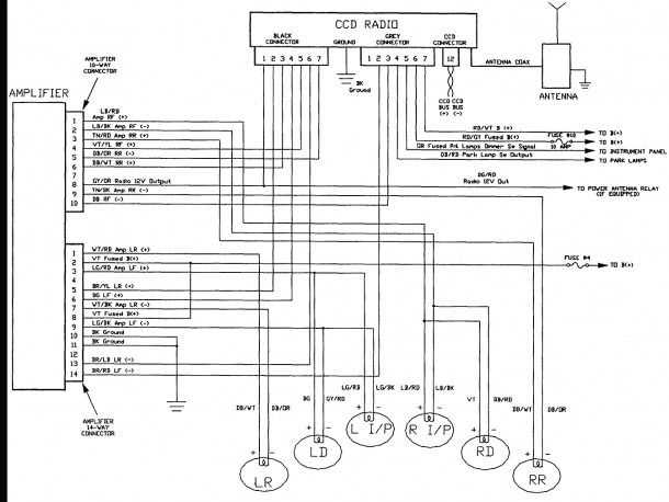 2006 jeep grand cherokee radio wiring diagram