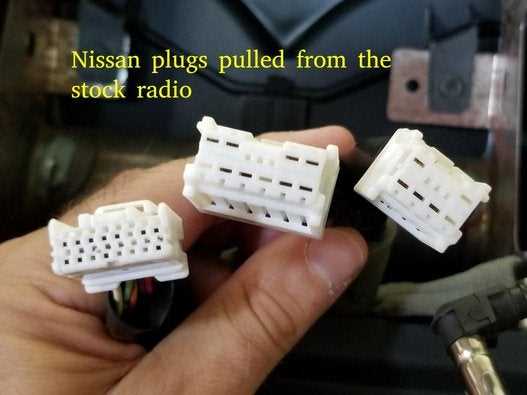 2006 nissan titan radio wiring diagram