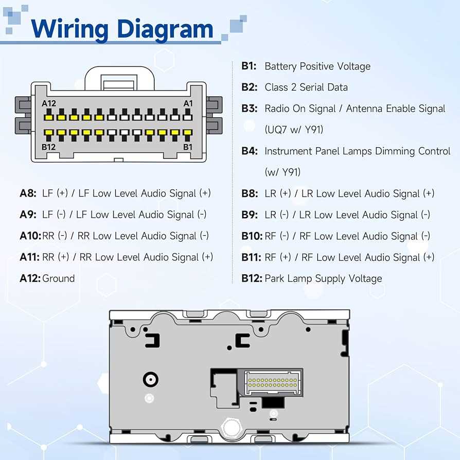 2006 silverado radio wiring harness diagram