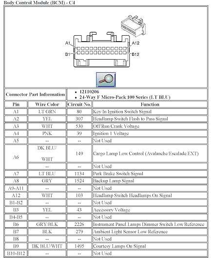 2007 chevy silverado wiring diagram