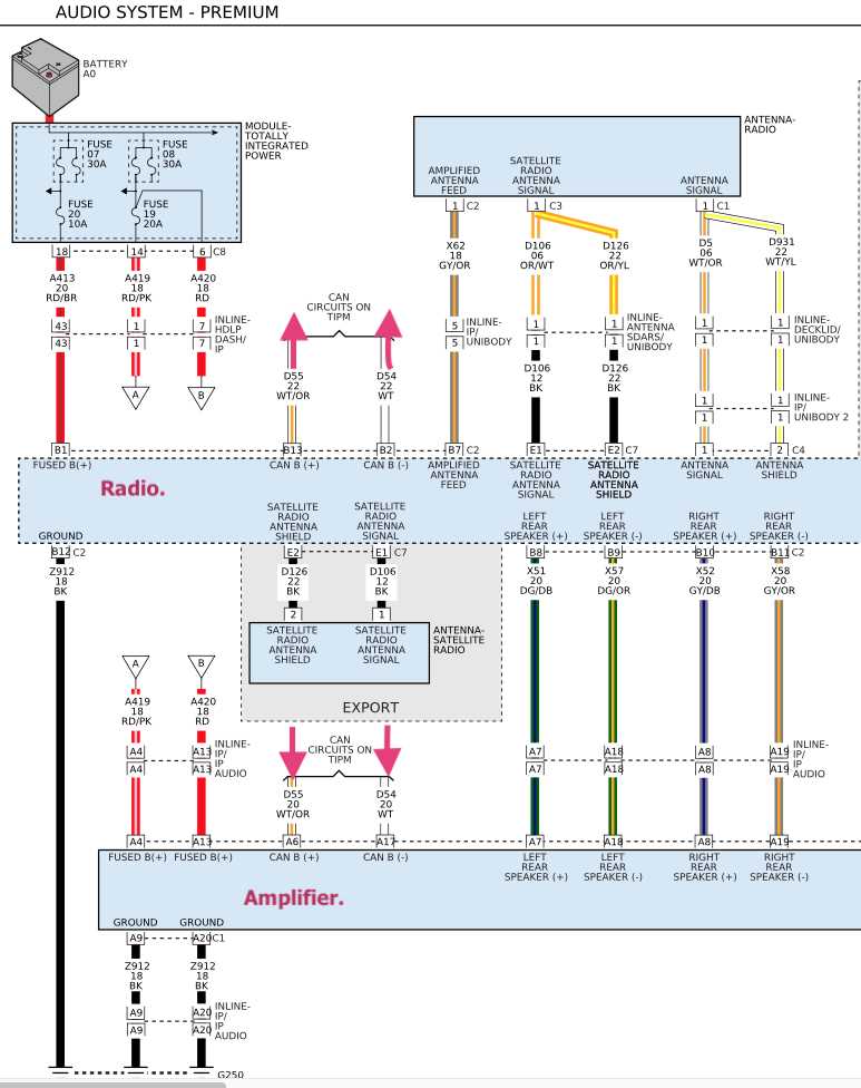 2007 chrysler 300 radio wiring diagram