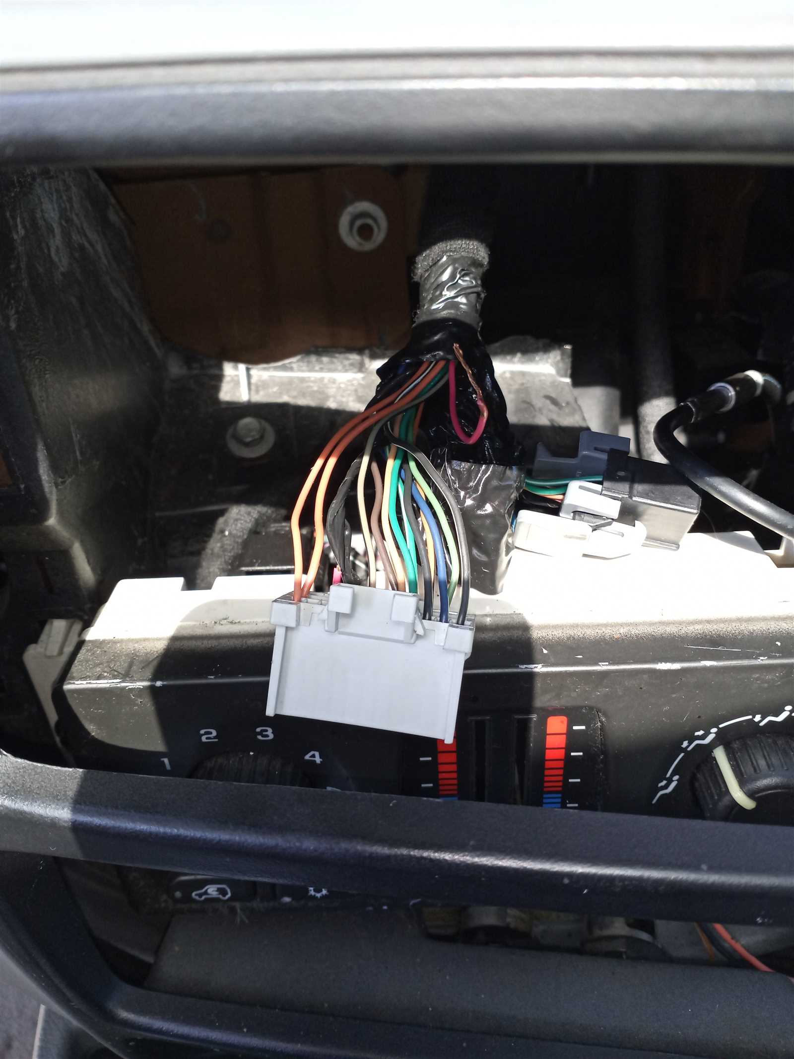 2007 silverado radio wiring diagram