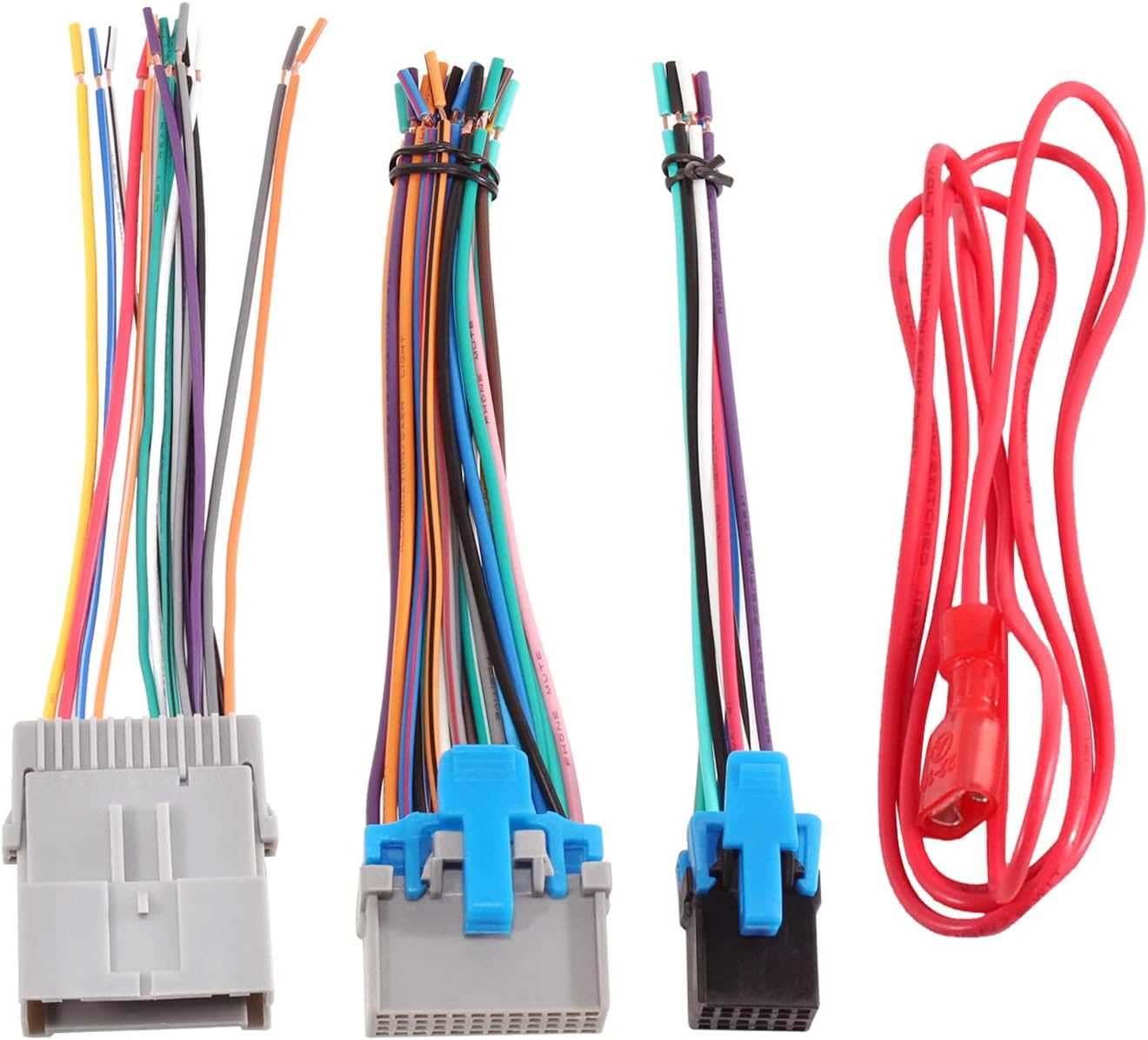 2007 silverado radio wiring diagram