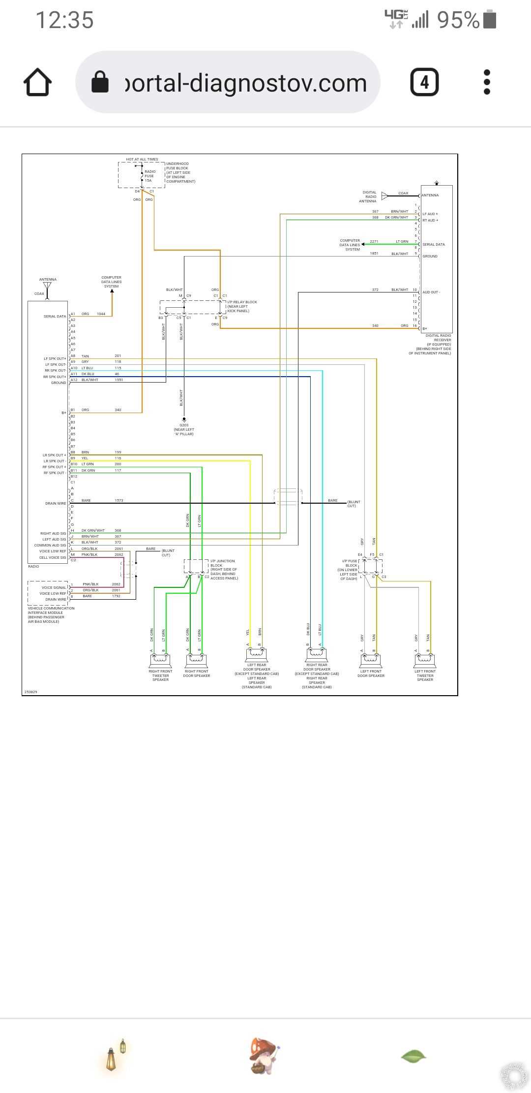 2007 silverado radio wiring diagram