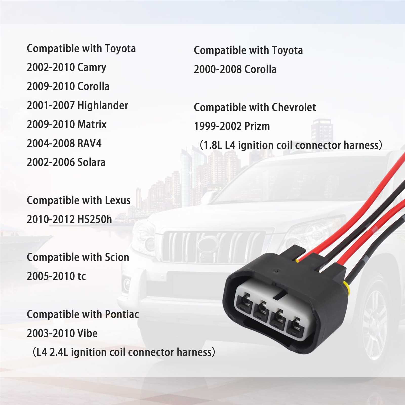 2007 toyota camry ignition coil wiring diagram