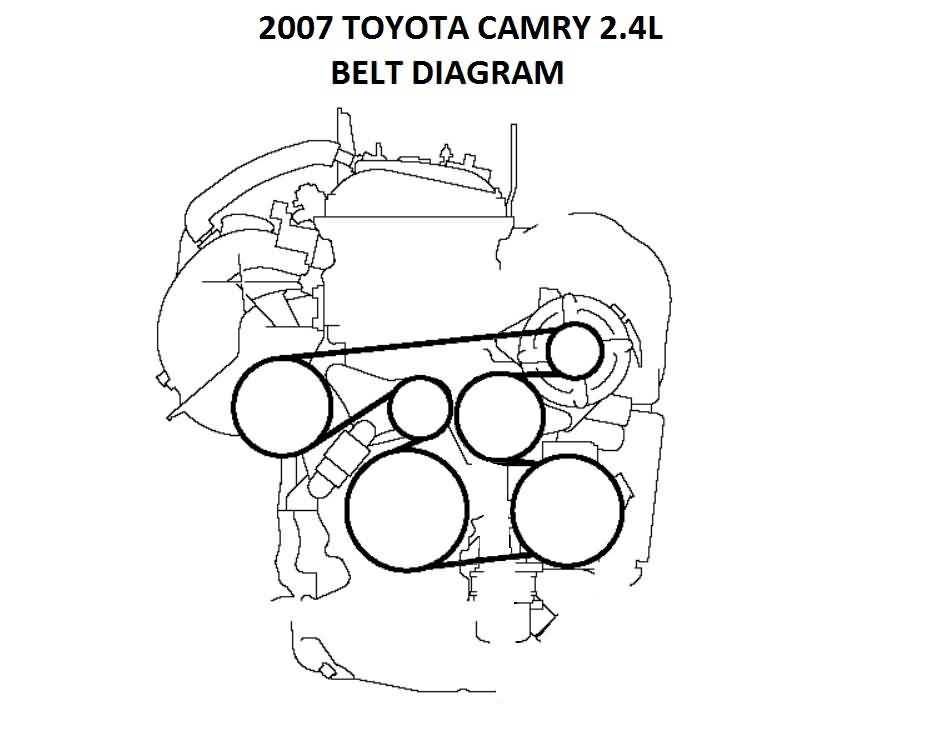 2007 toyota camry ignition coil wiring diagram