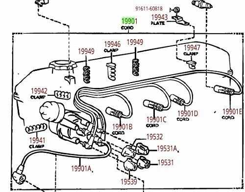 2007 toyota camry ignition coil wiring diagram