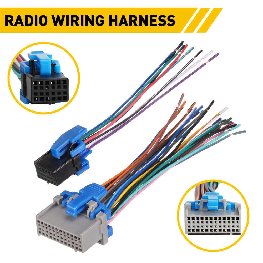 2007 chevy impala radio wiring diagram