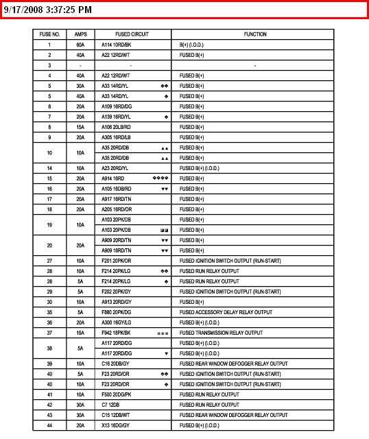 2007 chrysler 300 radio wiring diagram