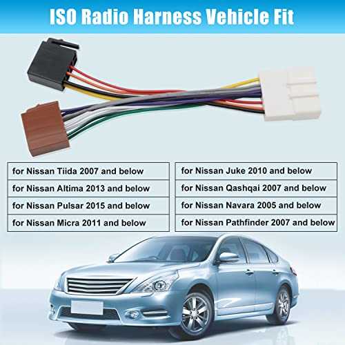 2007 nissan altima radio wiring diagram