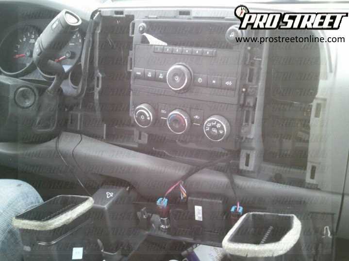 2008 chevrolet silverado radio wiring diagram