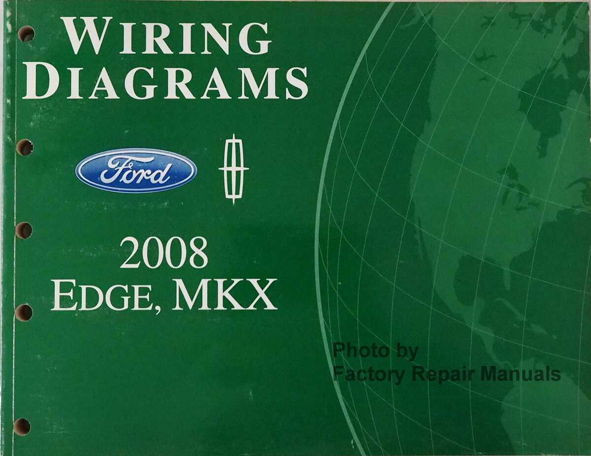 2008 ford edge radio wiring diagram