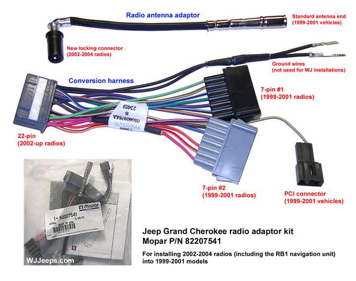 2008 jeep grand cherokee radio wiring diagram