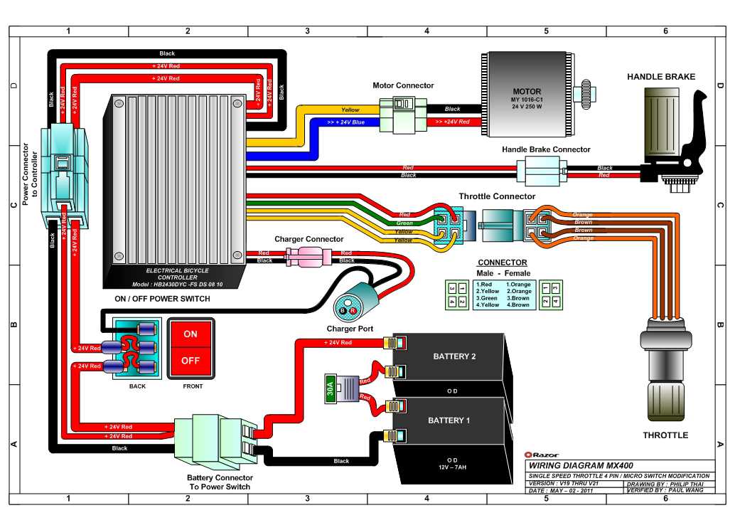 2008 kfx450r wiring diagram