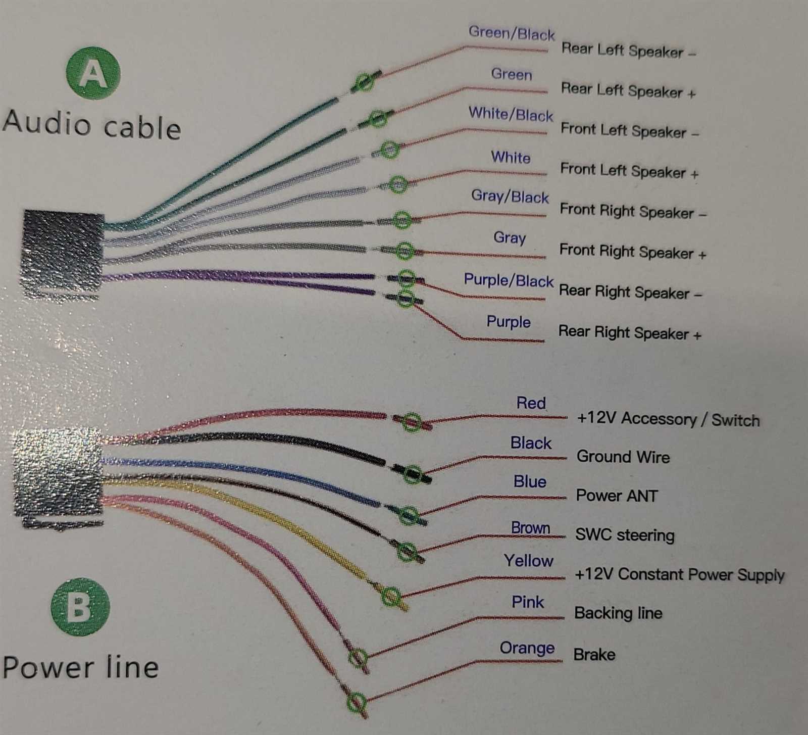 2008 dodge ram radio wiring harness diagram