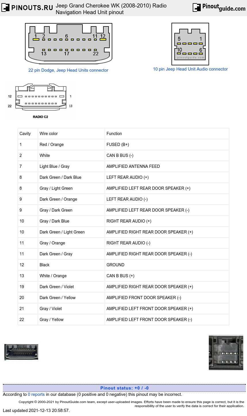 2008 jeep wrangler stereo wiring diagram