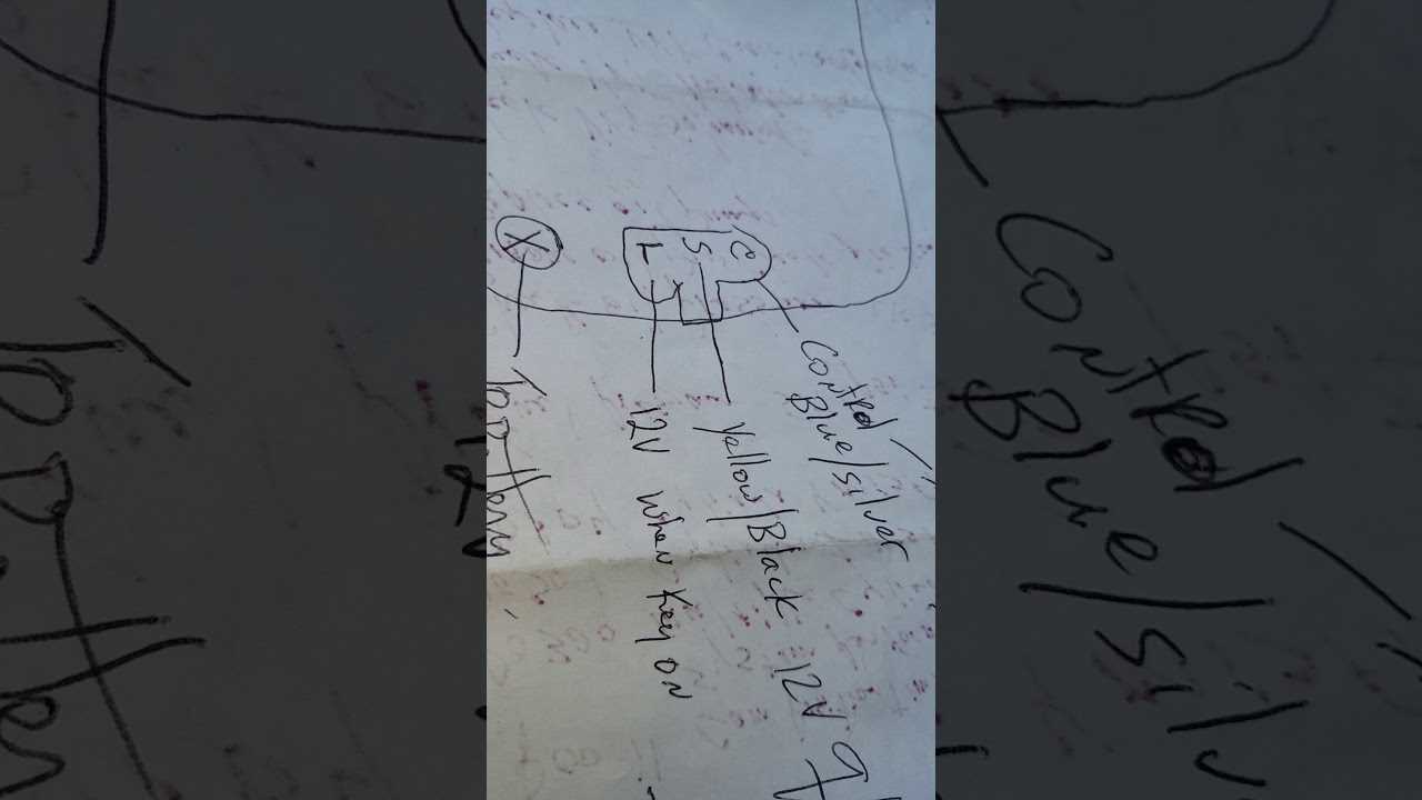 2009 nissan murano alternator plug wiring diagram