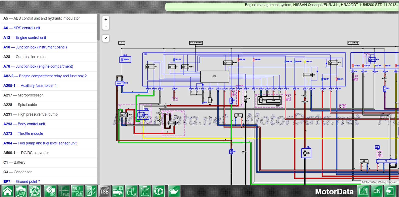 2009 nissan murano alternator wiring diagram