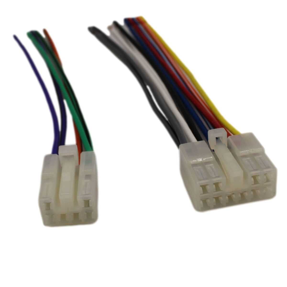 2009 toyota corolla radio wiring diagram